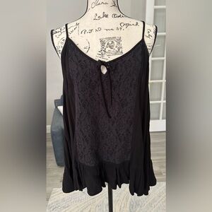 TORRID black tank top Size 1 ￼